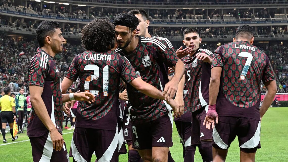 La Selección Mexicana se posiciona mejor en el Ranking FIFA