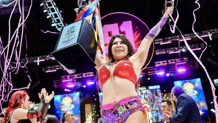 Reyna Isis se corona en el Grand Prix de Amazonas 2024 del CMLL