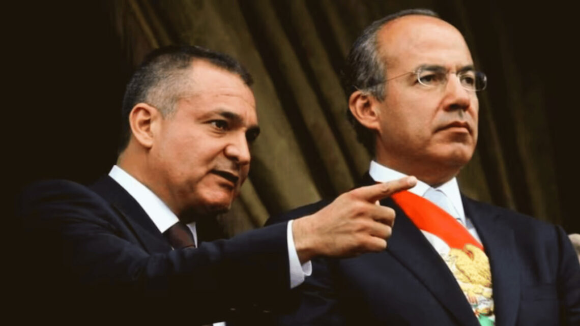 Calderón sobre García Luna: “Conocí una vida, me hubiera gustado conocer la otra”