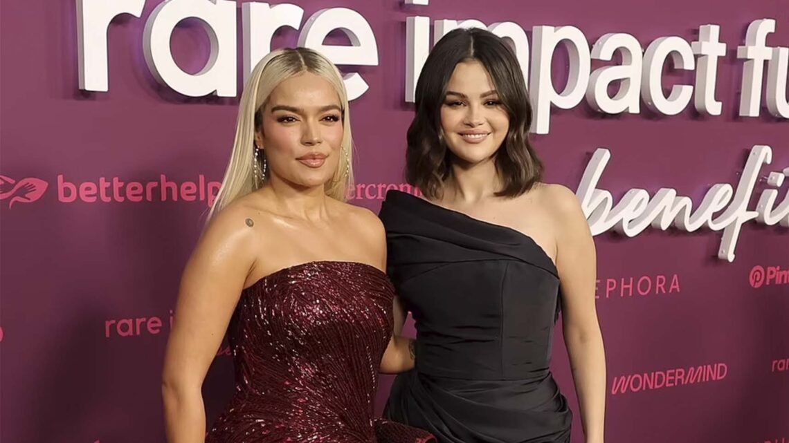 Karol G y Selena Gomez se unen por la salud mental