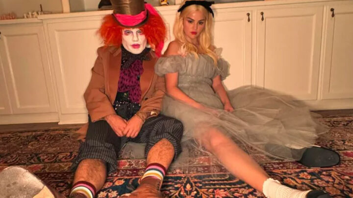 Selena Gómez y Benny Blanco sorprenden con su primer disfraz de Halloween en pareja   