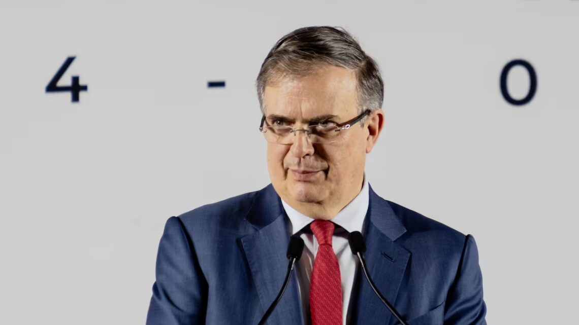 Marcelo Ebrard llama a proteger el T-MEC: “Es nuestro mejor negocio”