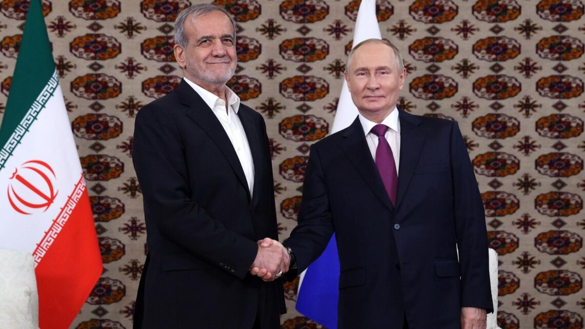 Rusia e Irán fortalecen lazos estratégicos para desafiar a EE. UU.