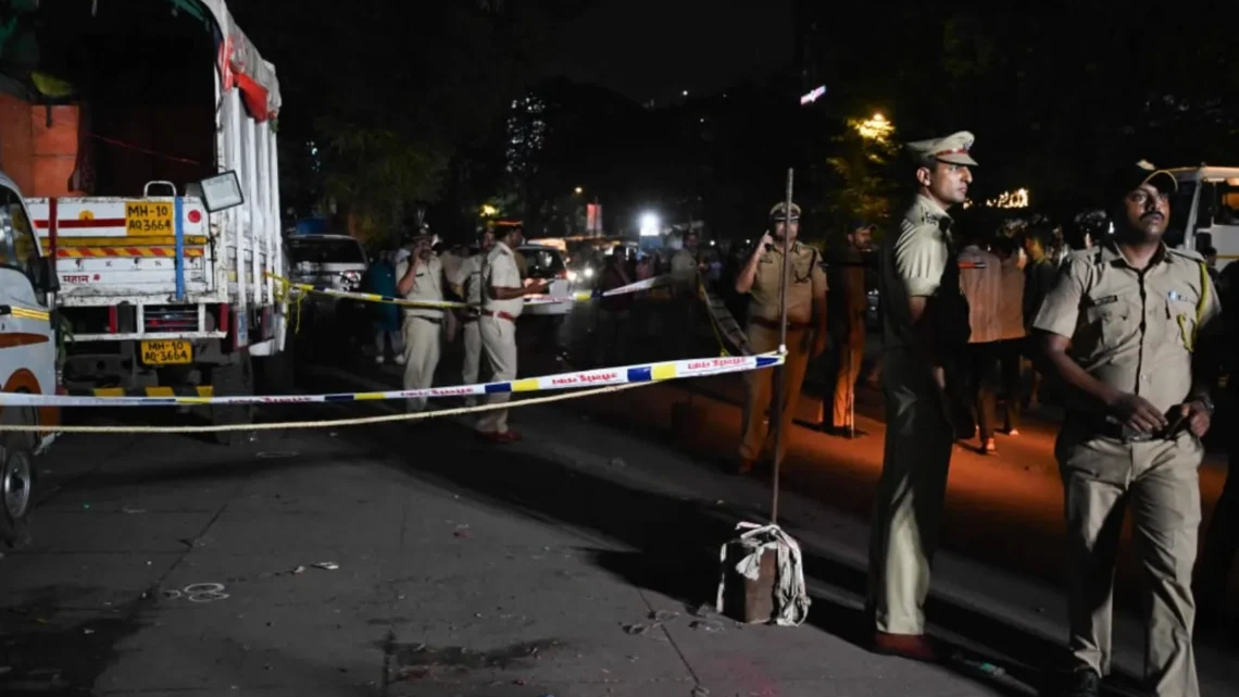 Asesinato de político indio vinculado a Bollywood sacude a Mumbai