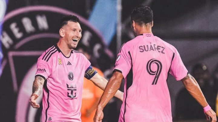 Messi y Suárez, finalistas al MVP de la MLS