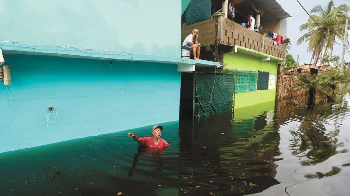 Las Tunas, un pueblo arrasado por el huracán John
