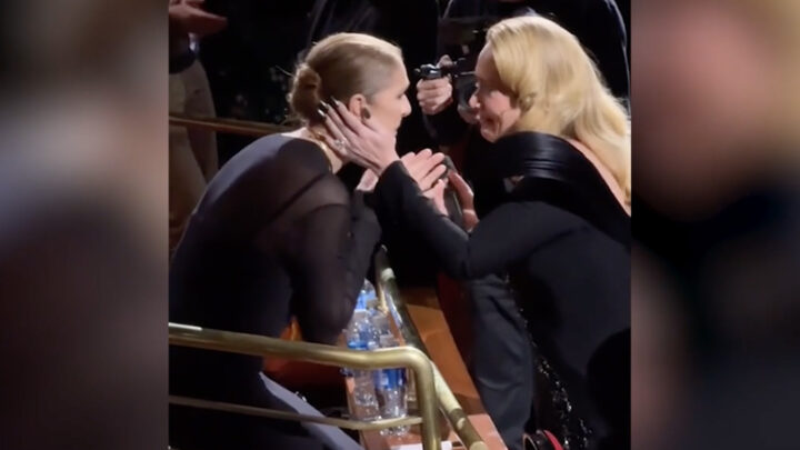 Adele se emociona al ver a Céline Dion en su concierto en Las Vegas