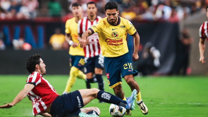 América celebra su 108 aniversario con victoria sobre Chivas