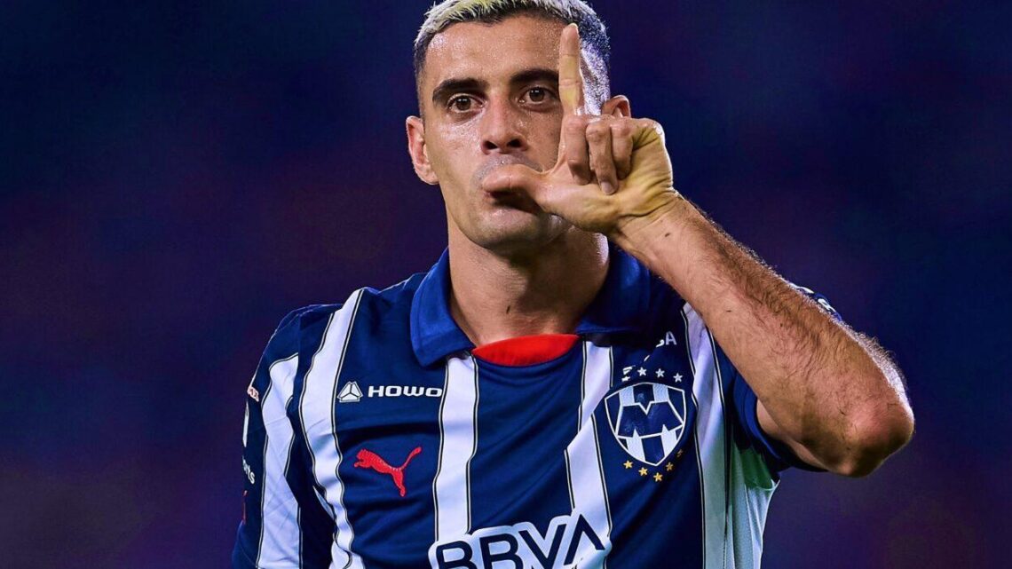 El Tricolor espera que Germán Berterame brille con intensidad   