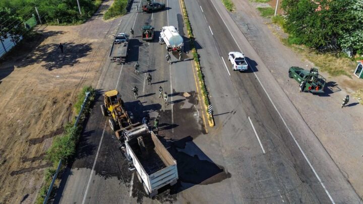 Nueva ola de violencia y bloqueos en Culiacán deja siete muertos