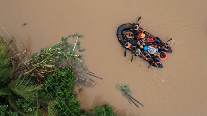 Tormenta tropical Trami causa devastación en Filipinas