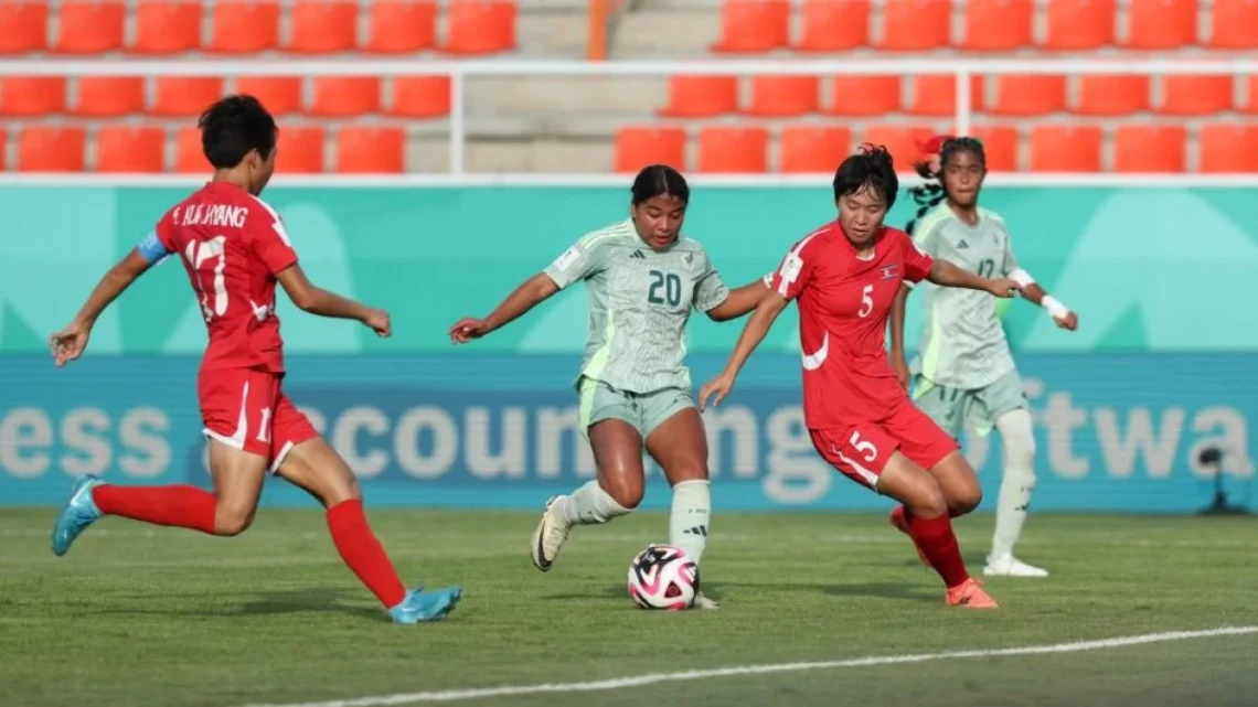 La Selección Mexicana Femenil Sub-17 sufre una dura derrota en su debut
