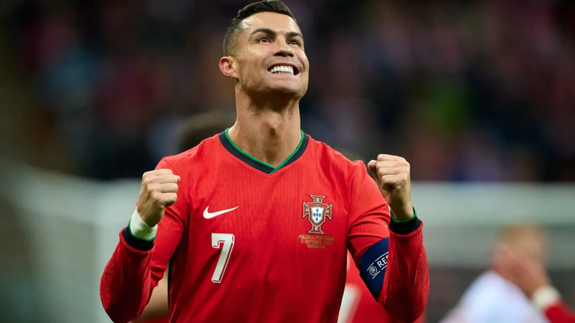 Cristiano Ronaldo brilla en la victoria de Portugal ante Polonia