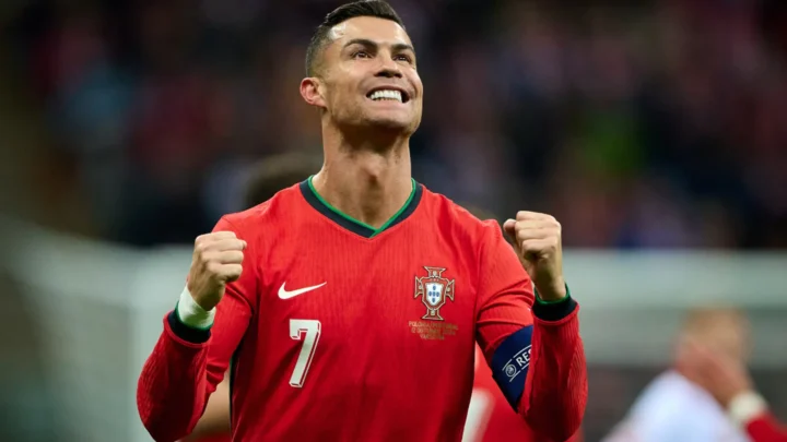Cristiano Ronaldo brilla en la victoria de Portugal ante Polonia