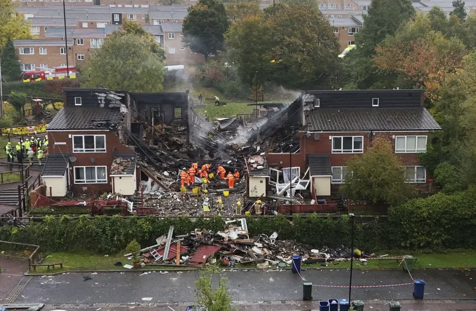 Tragedia en Inglaterra tras explosión de vivienda: un niño de 7 años pierde la vida