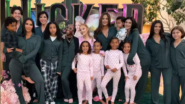 Kim Kardashian organiza pijamada temática de Wicked