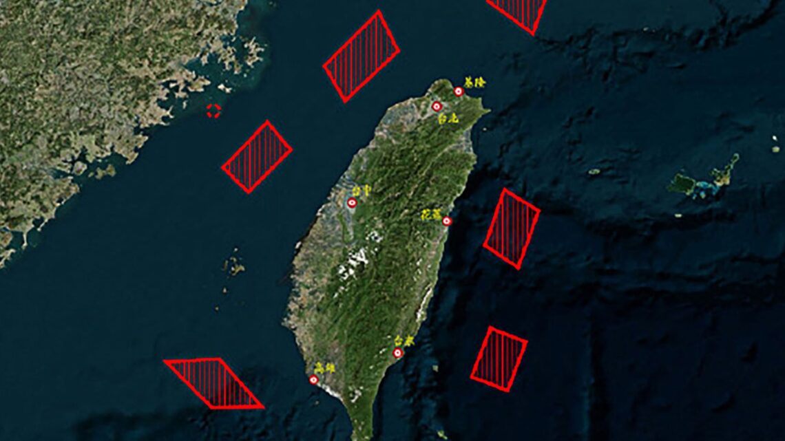 China intensifica la presión militar sobre Taiwán con simulacro de invasión