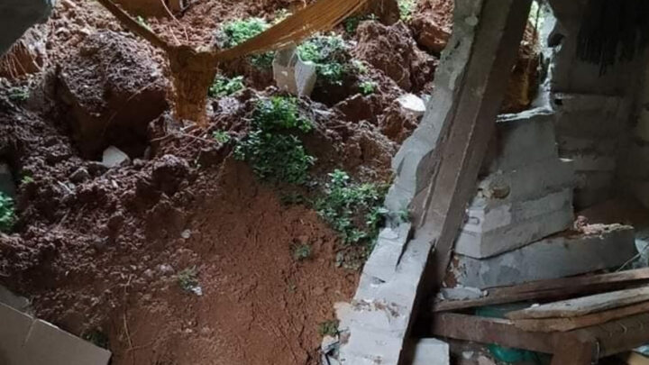 Niña muere en deslizamiento de tierra; Veracruz en alerta por lluvias