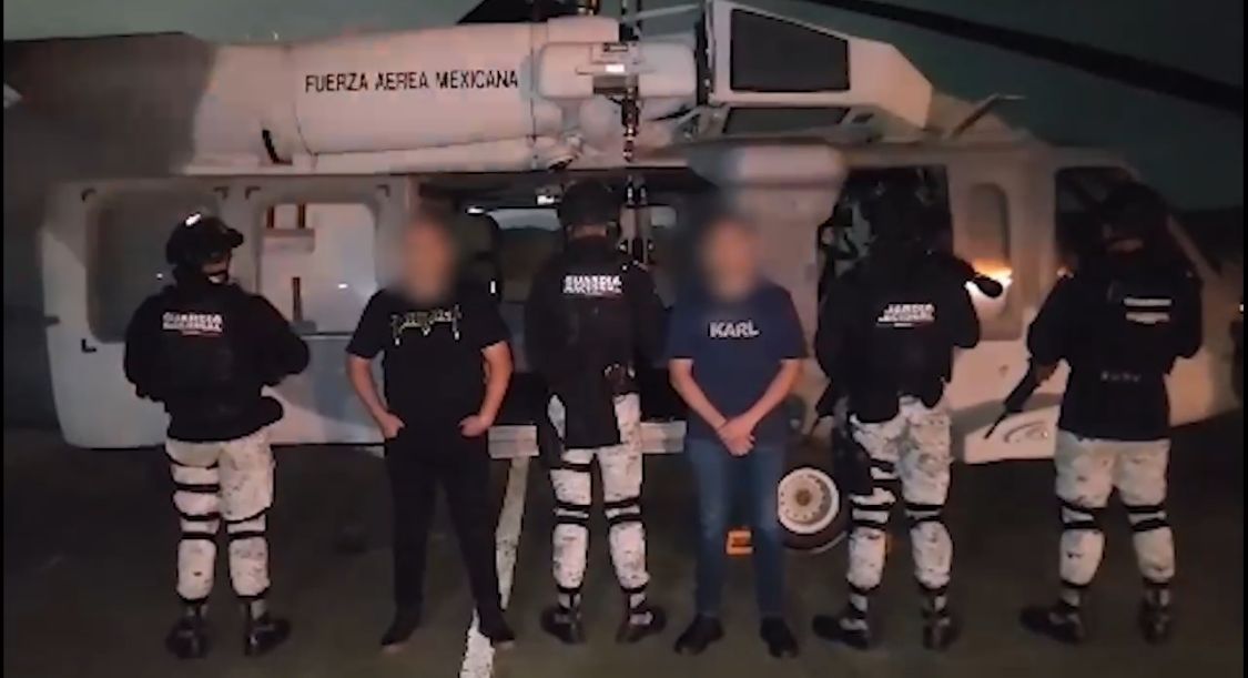 Detienen a dos operadores cercanos a “El Mencho” en Jalisco