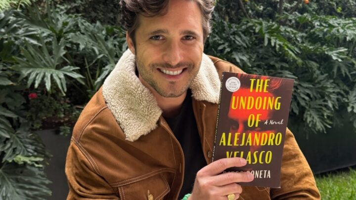 Diego Boneta se estrena como escritor con ‘The Undoing of Alejandro Velasco’