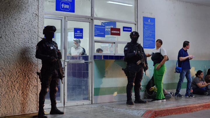 Ejecutan a paciente dentro de hospital en Culiacán; la violencia no cede