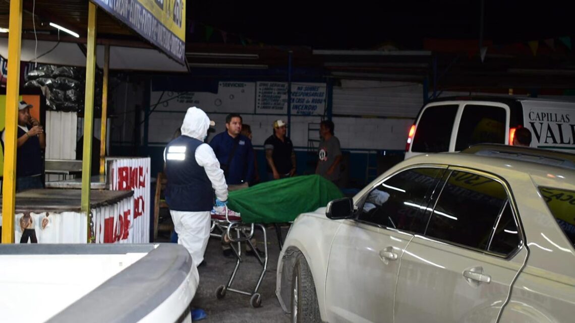Enfermera muere en fuego cruzado en Tamaulipas