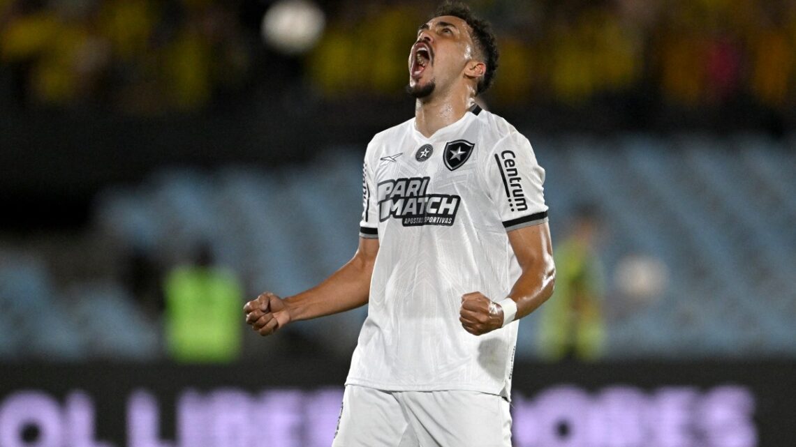 Botafogo avanza a la final de la Libertadores tras superar al Peñarol