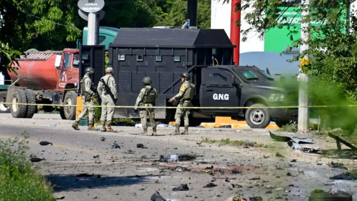 Enfrentamiento en Guerrero deja 16 muertos en un violento choque armado
