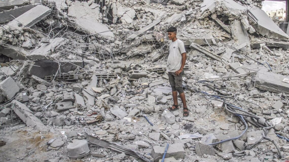 ONU alerta sobre el peligro de desintegración de la ayuda humanitaria en Gaza