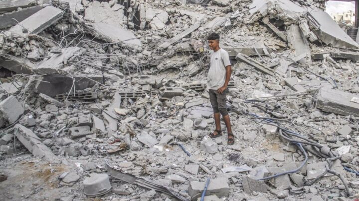ONU alerta sobre el peligro de desintegración de la ayuda humanitaria en Gaza