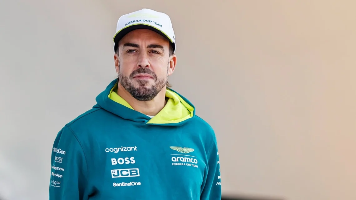 Fernando Alonso llegará tarde a Brasil por infección intestinal