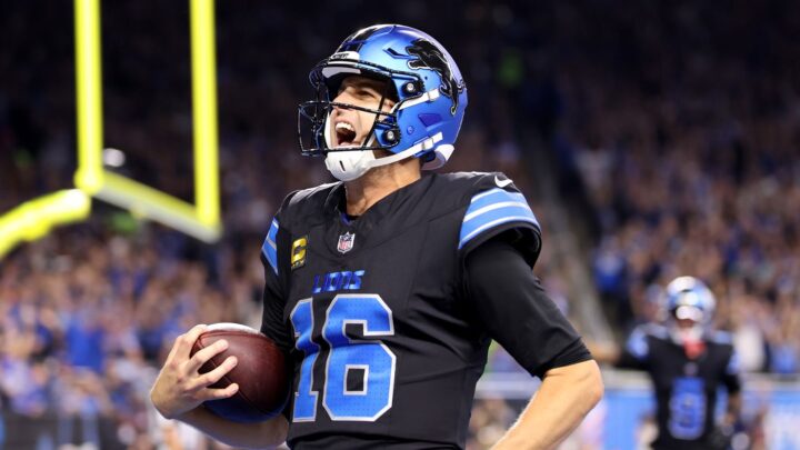 Jared Goff brilla en victoria de los Lions sobre los Seahawks