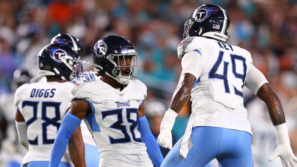 Tennessee Titans logran su primera victoria de la temporada