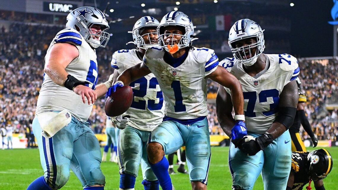 Los Cowboys superan a los Steelers en un emocionante final