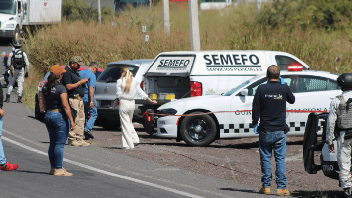 Violento fin de semana en México con 208 personas asesinadas