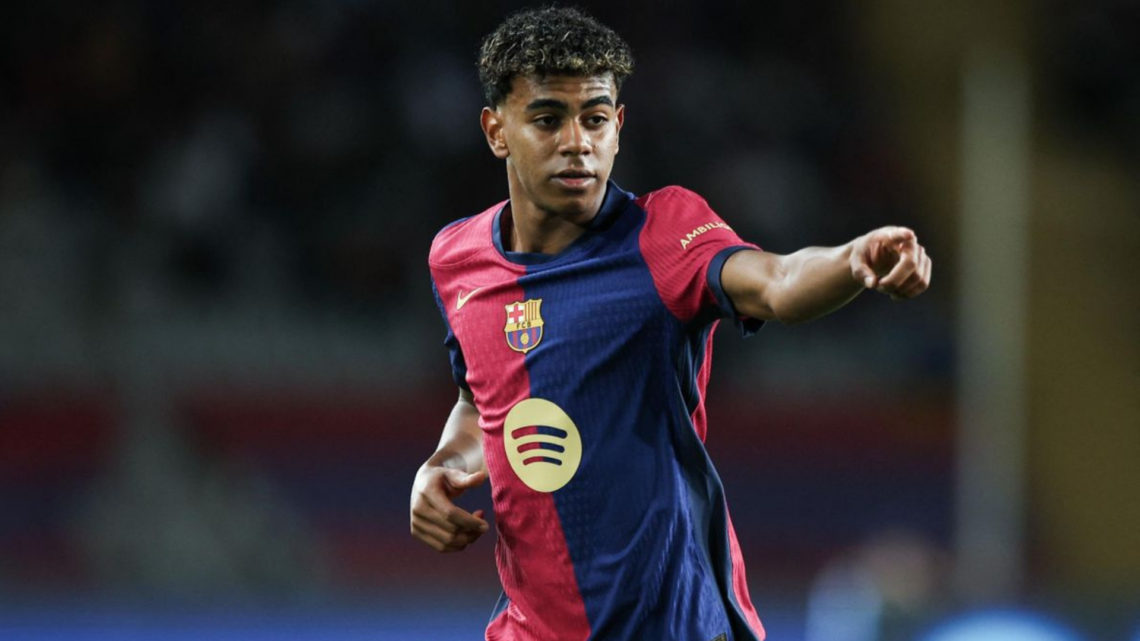 Lamine Yamal aspira a dejar un legado en el Barcelona