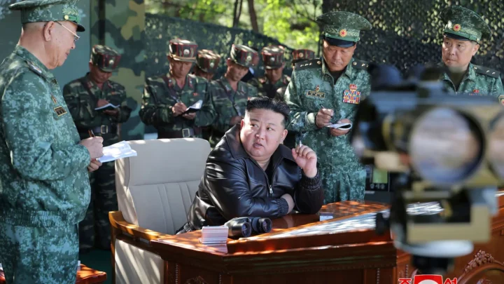 Kim Jong Un amenaza con usar armas nucleares ante provocaciones