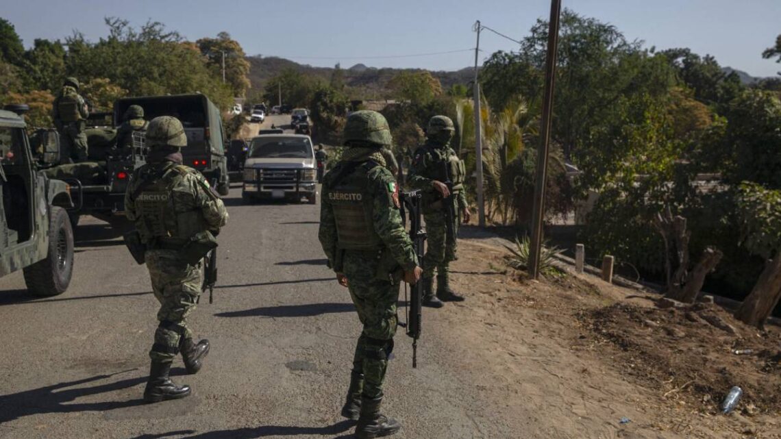 Capturan a líder criminal tras enfrentamiento con la Sedena en Culiacán