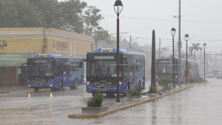 Lluvias intensas y tiempo caluroso: Hoy Lunes 14 de octubre