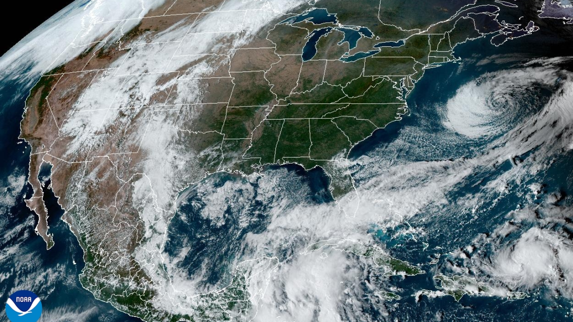 Fin de semana fresco y lluvioso en México