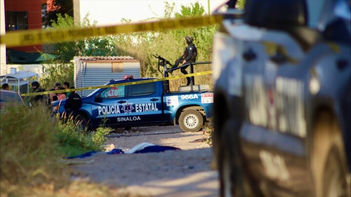 Sinaloa cumple 32 días bajo una ola de violencia