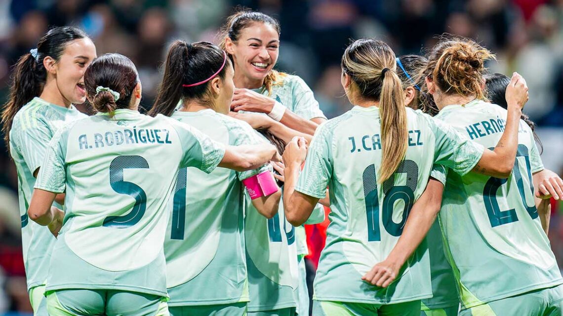 México Femenil golea a Tailandia en amistoso