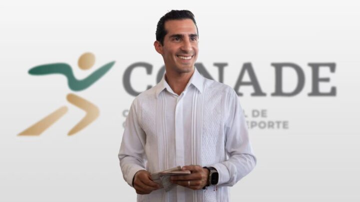 Rommel Pacheco asume la dirección de la Conade: un nuevo capítulo para el deporte mexicano   