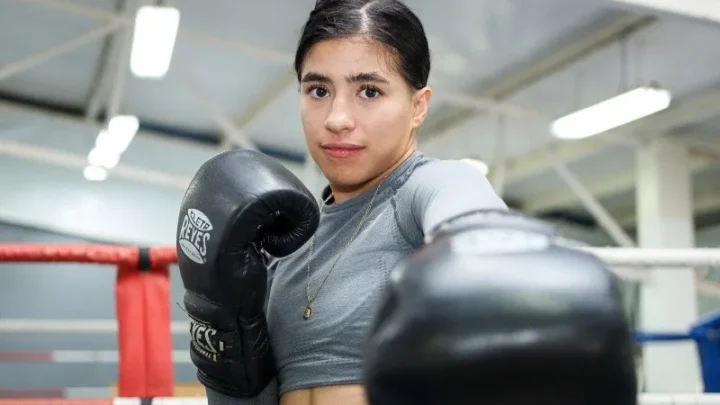 Fanny Alegría: la prometedora boxeadora jalisciense que busca la cima