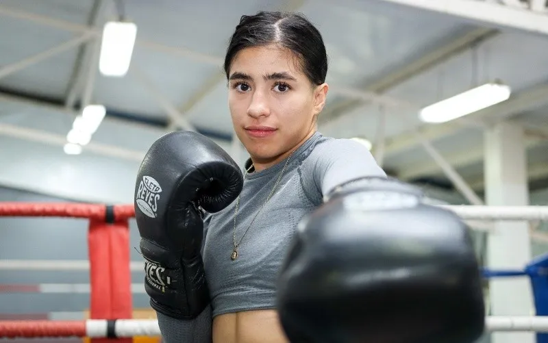Fanny Alegría: la prometedora boxeadora jalisciense que busca la cima