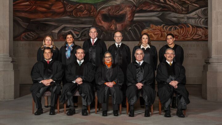 Ministros de la SCJN aceptan reducción salarial para ganar menos que la presidenta Sheinbaum