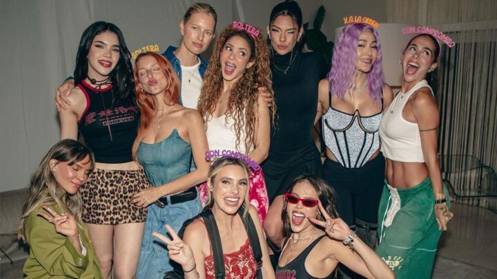 Fiesta de solteras: Shakira celebra su soltería con grandes amigas