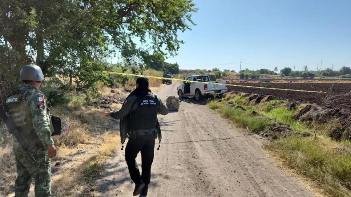 Violencia en Sinaloa: un fin de semana con 23 asesinatos