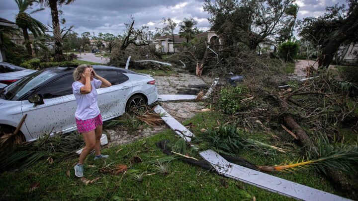 El huracán Milton arrasa Florida: caos y devastación sin precedentes