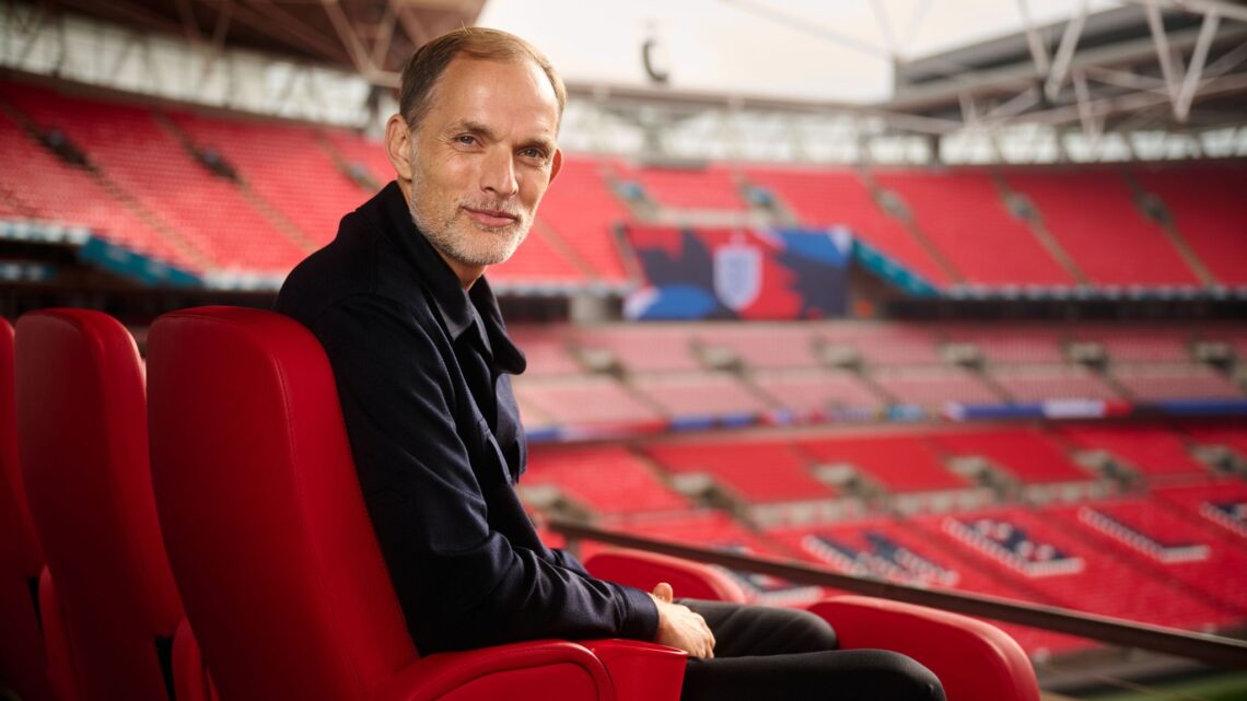 Thomas Tuchel, nuevo entrenador de la Selección de Inglaterra